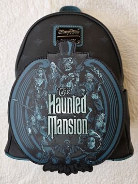 Haunted Mansion Disney Backpack